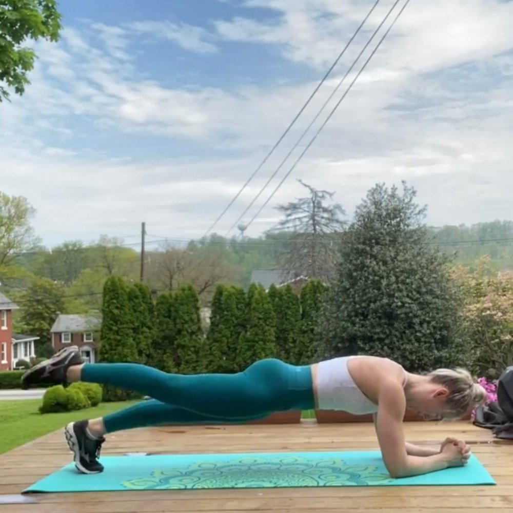 Alphalete Teal Revival R6 Leggings - S